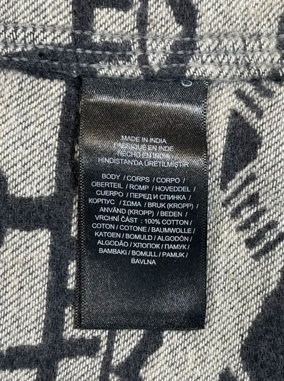 RRL Double RL Ralph Lauren Jacquard-Workwear-Overshirt