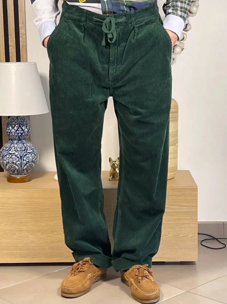 Polo Prepster Relaxed Fit Kordhose