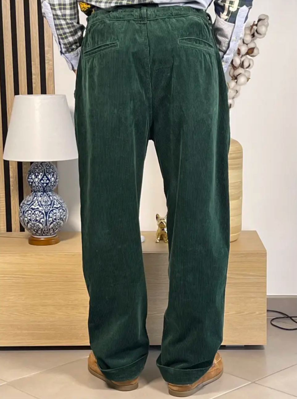 Polo Prepster Relaxed Fit Kordhose