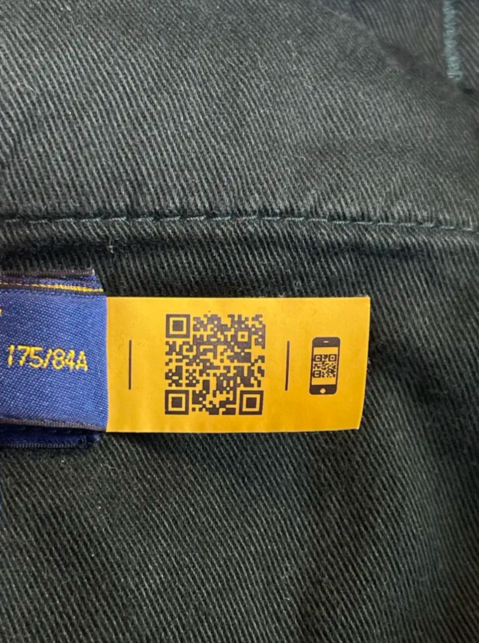 Polo Prepster Relaxed Fit Kordhose