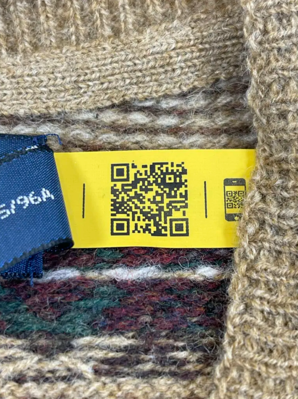 Débardeur en laine Fair Isle