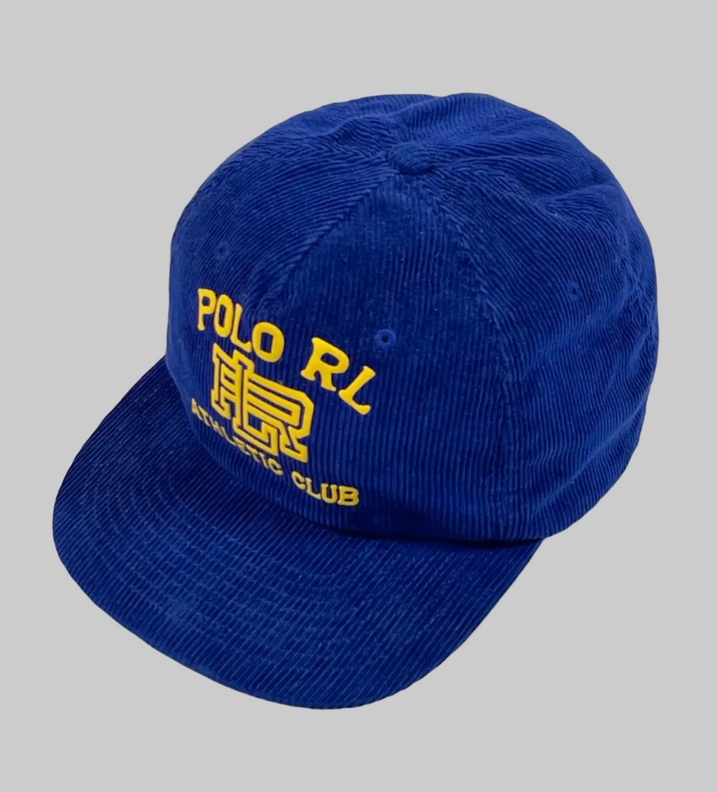 Athletic Club Corduroy Cap