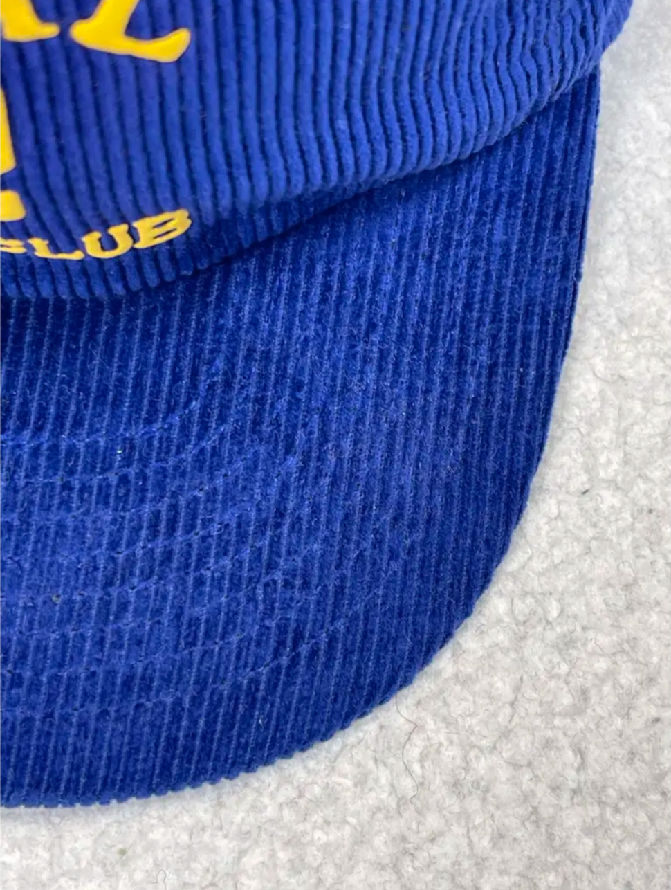 Athletic Club Corduroy Cap