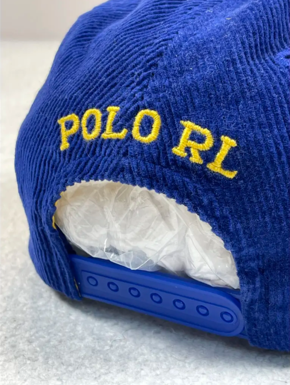 Athletic Club Corduroy Cap