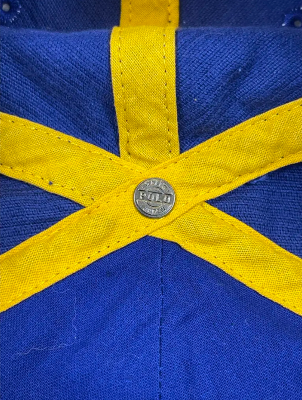 Athletic Club Corduroy Cap