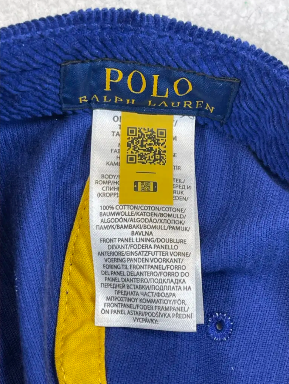 Athletic Club Corduroy Cap