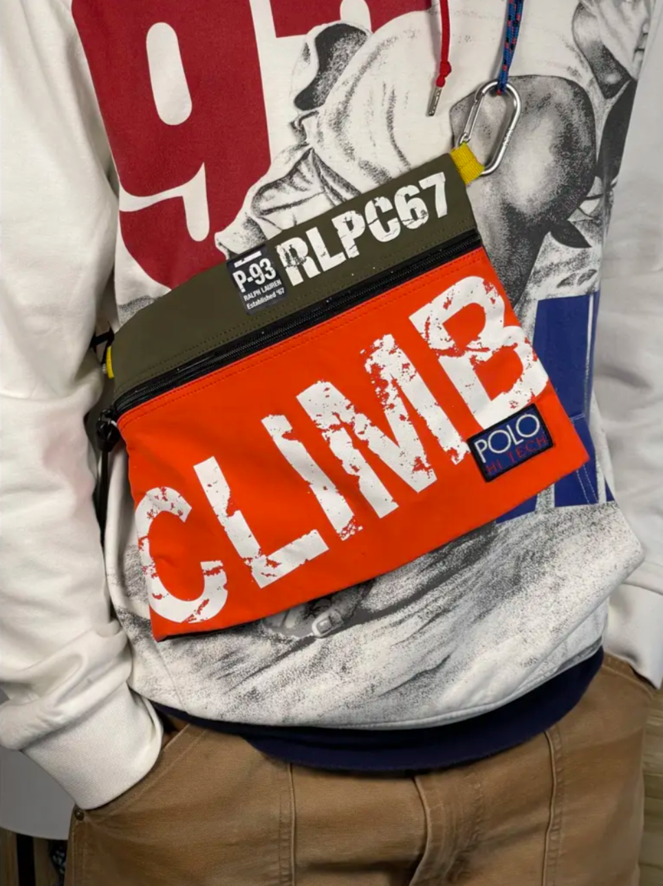 Pochette Hi-Tech CLIMB