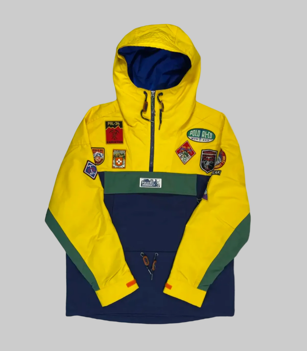 Blouson polo color-block Expedition