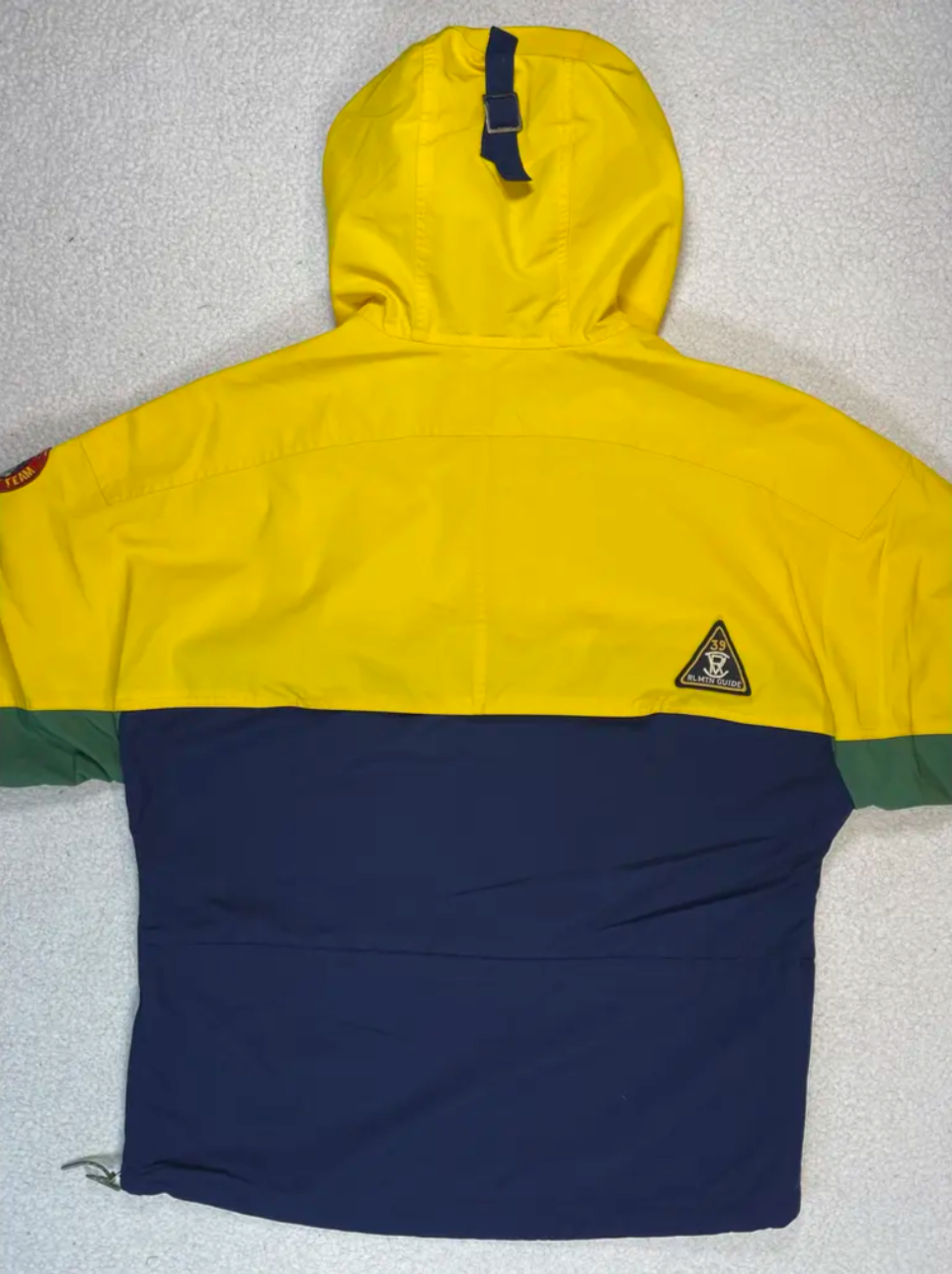 Blouson polo color-block Expedition