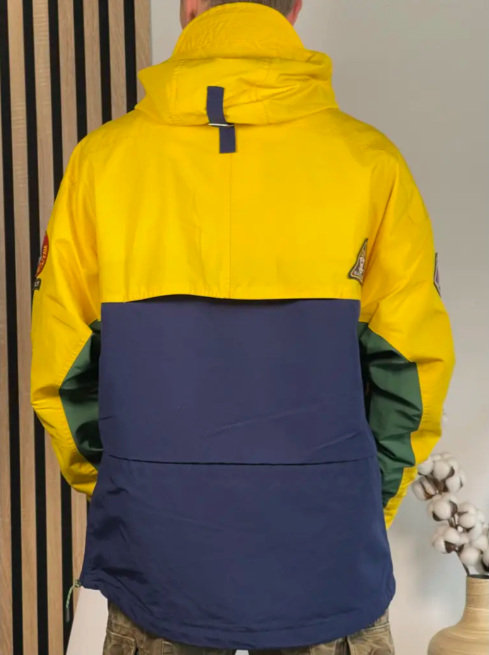 Blouson polo color-block Expedition