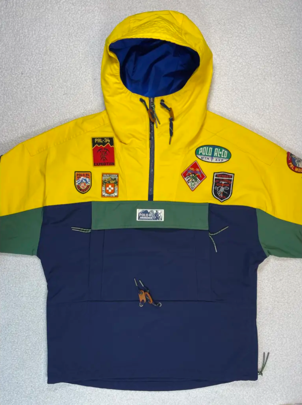 Blouson polo color-block Expedition