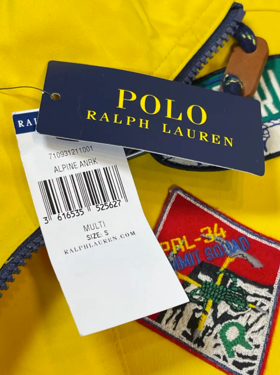 Blouson polo color-block Expedition