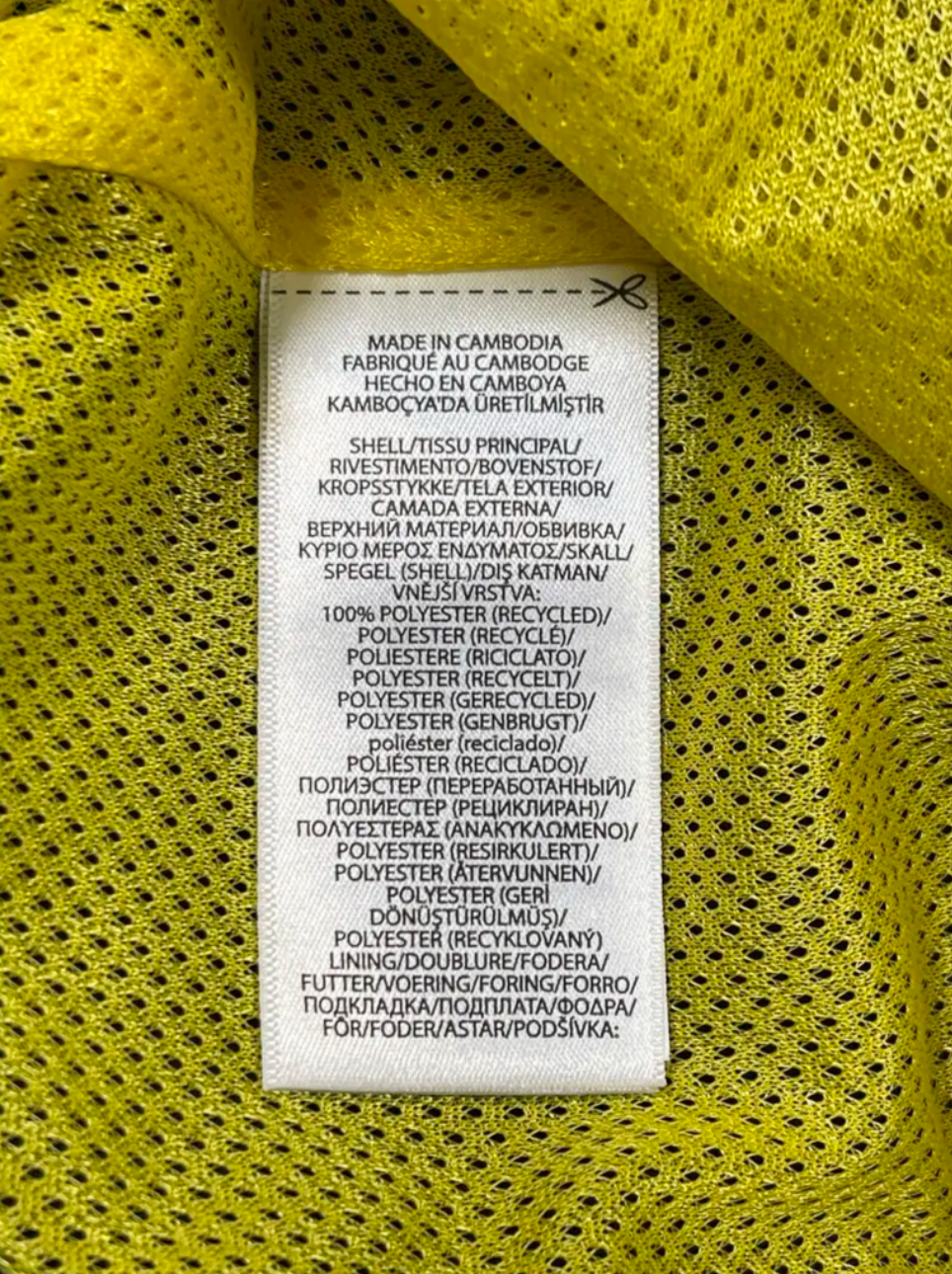 Blouson polo color-block Expedition