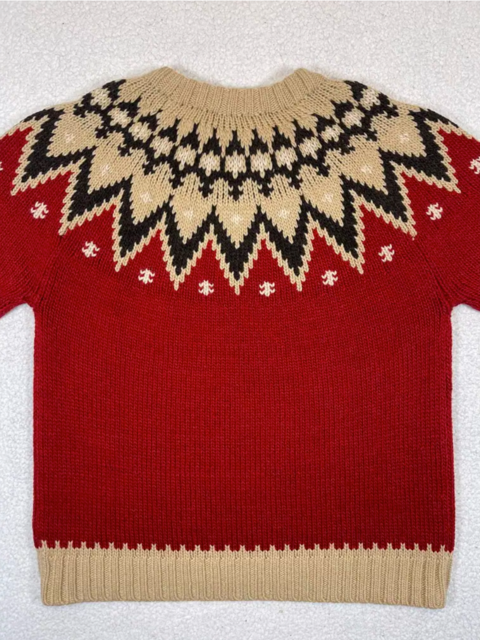 Polo by Ralph Lauren Pullover aus Wollgemisch mit Fair-Isle-Muster