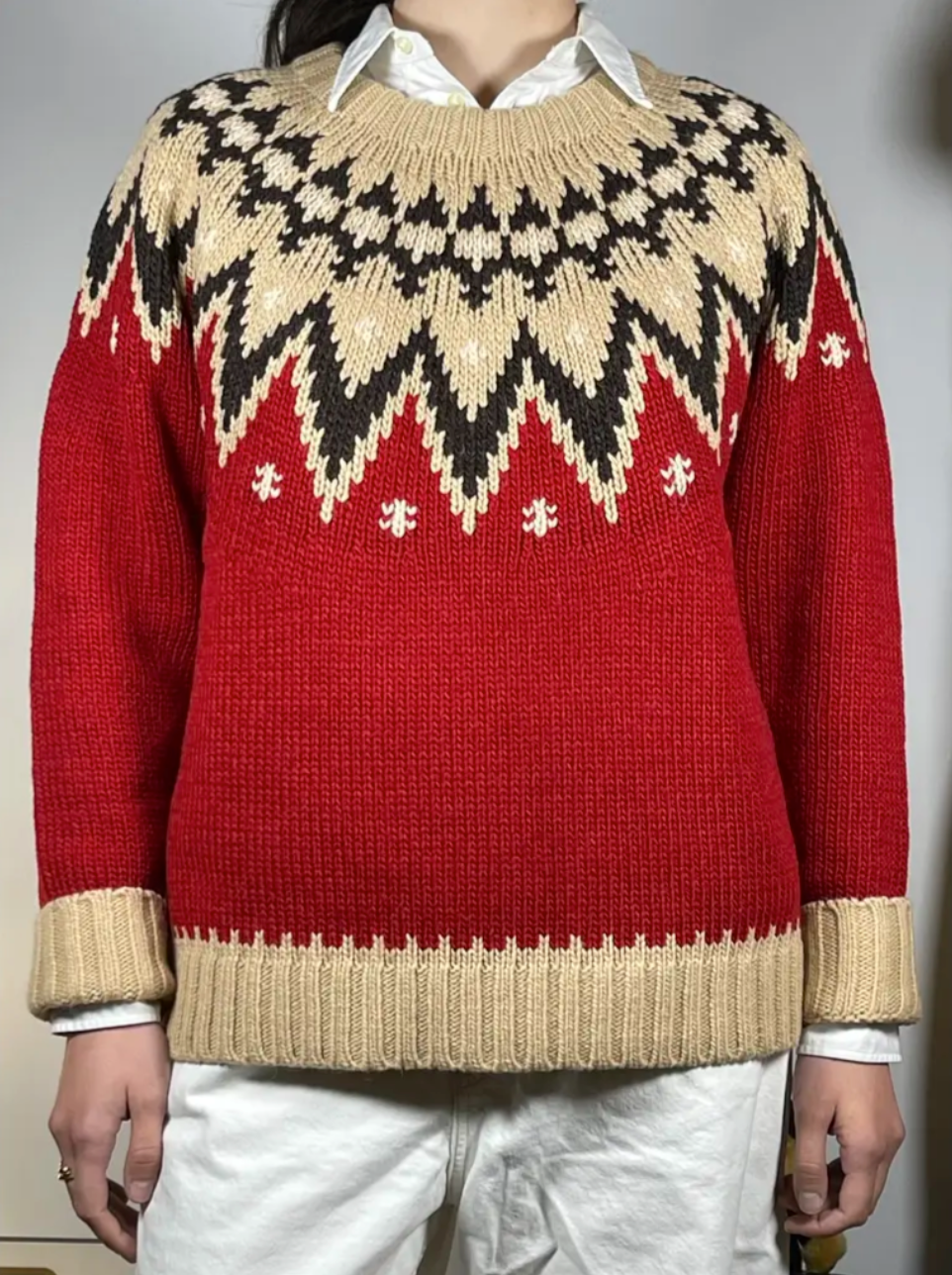 Polo by Ralph Lauren Pullover aus Wollgemisch mit Fair-Isle-Muster