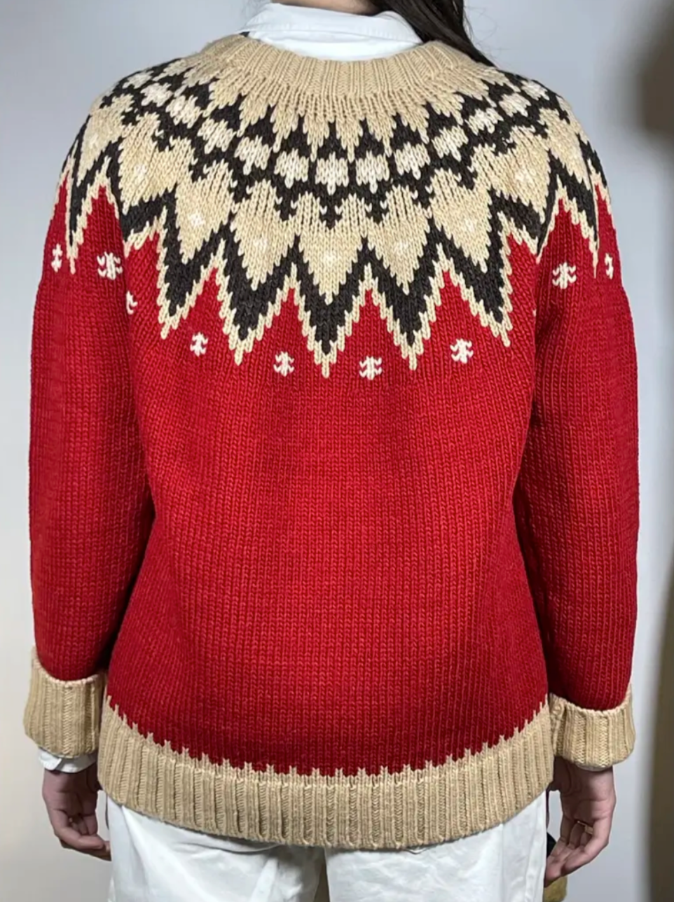 Polo by Ralph Lauren Pullover aus Wollgemisch mit Fair-Isle-Muster