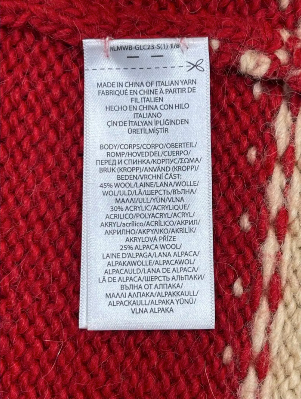 Polo by Ralph Lauren Pullover aus Wollgemisch mit Fair-Isle-Muster