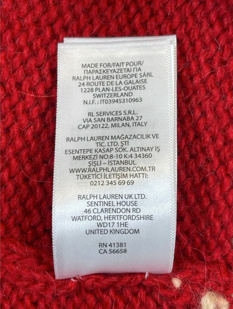 Polo by Ralph Lauren Pullover aus Wollgemisch mit Fair-Isle-Muster