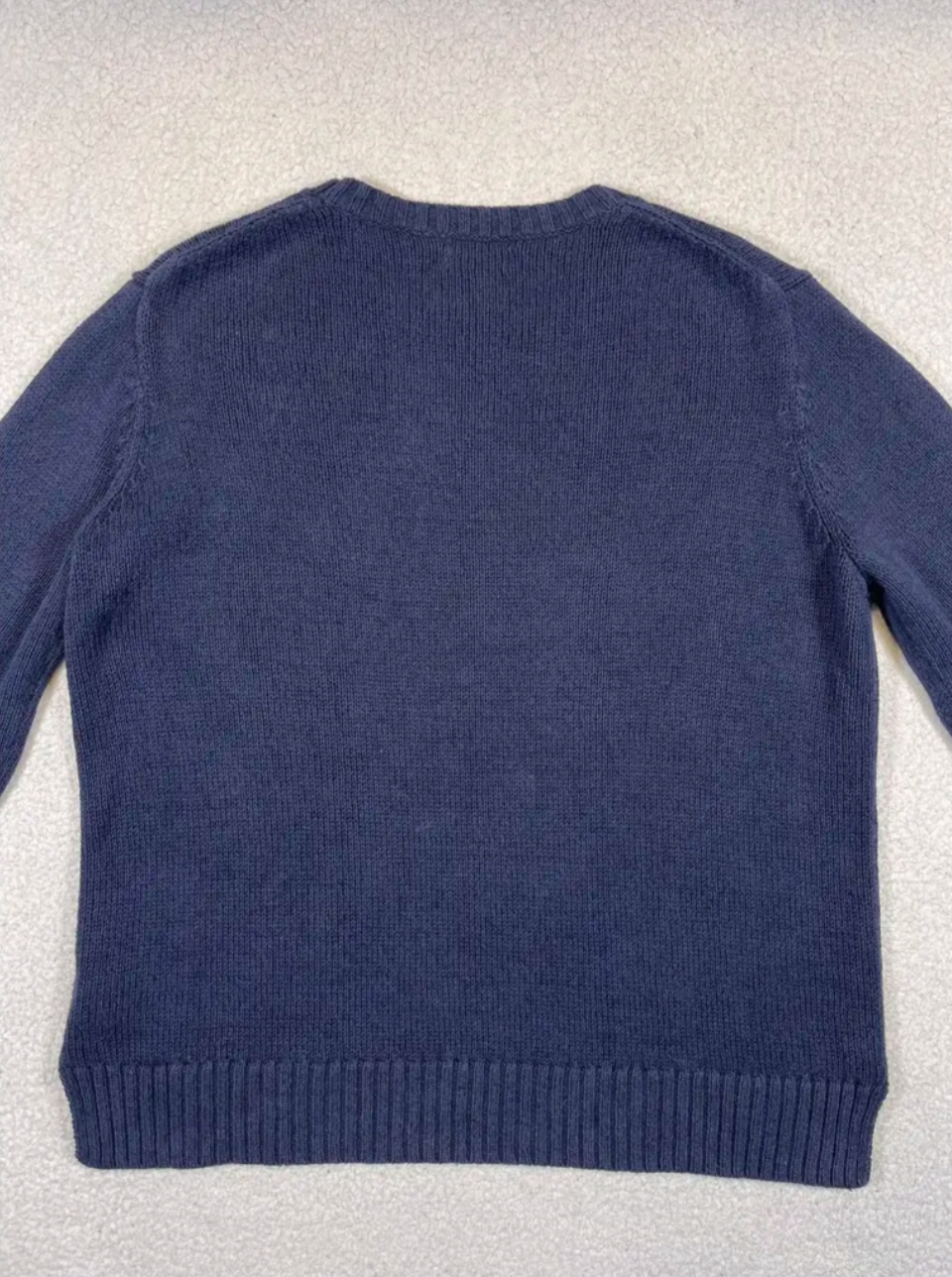 Kultiger Polo Bear Pullover aus Baumwolle und Leinen