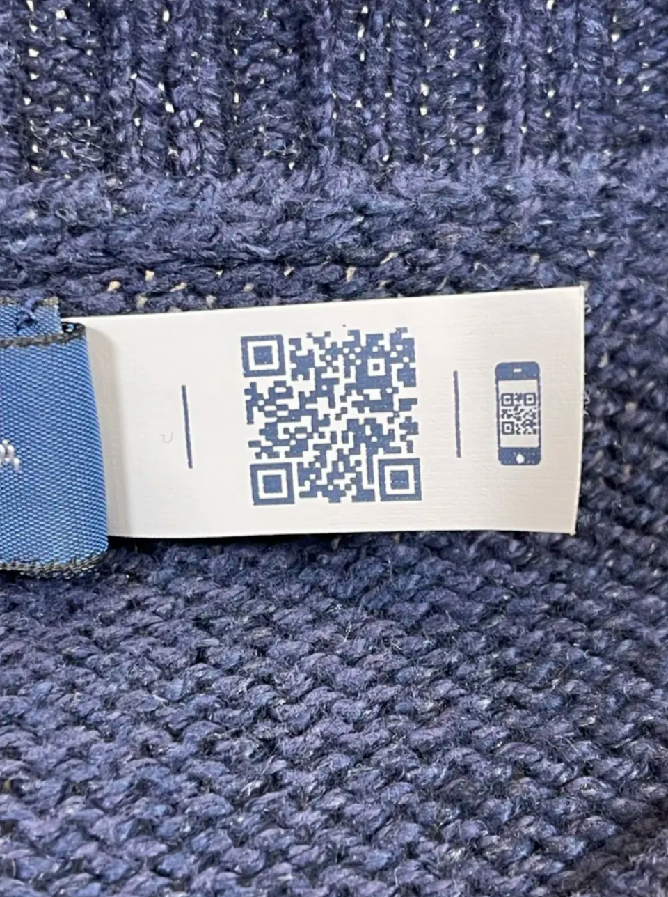 Kultiger Polo Bear Pullover aus Baumwolle und Leinen
