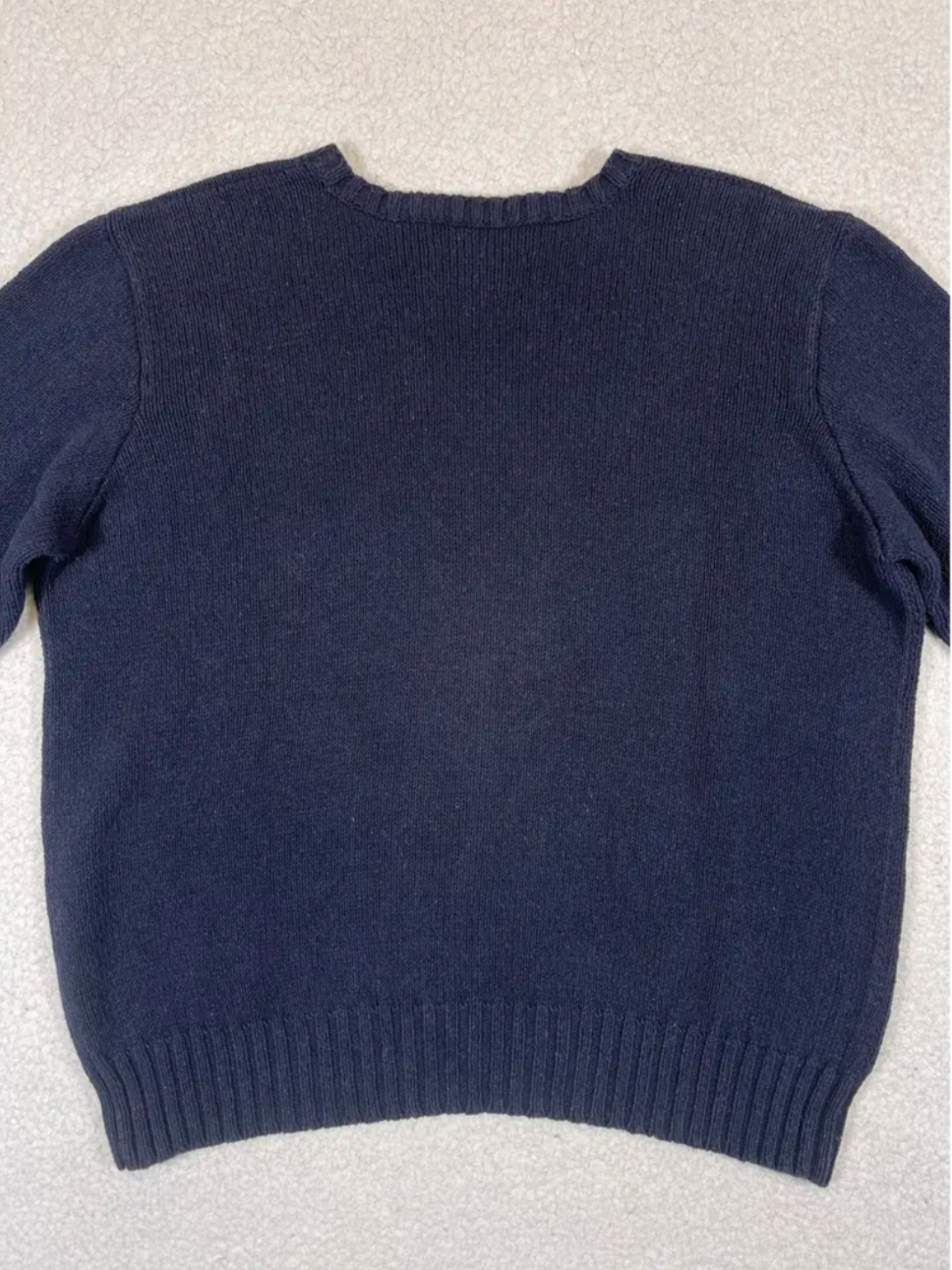 Vintage Ralph Lauren Polo Bear Sport Baumwollpullover