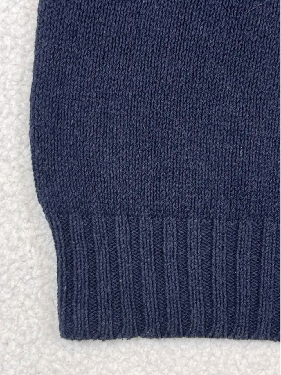 Vintage Ralph Lauren Polo Bear Sport Baumwollpullover