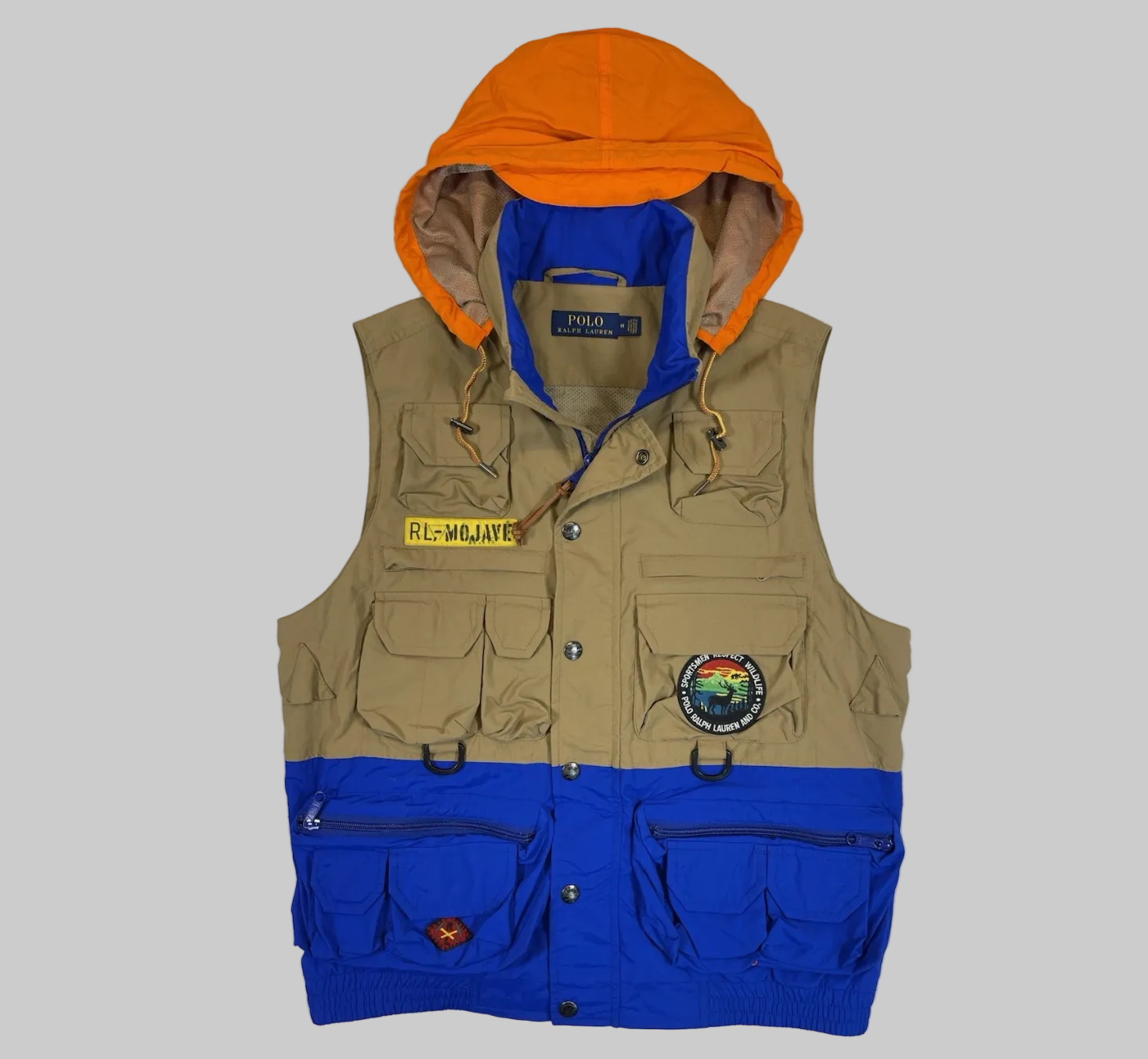 Gilet utilitaire déperlant Polo Sportsman