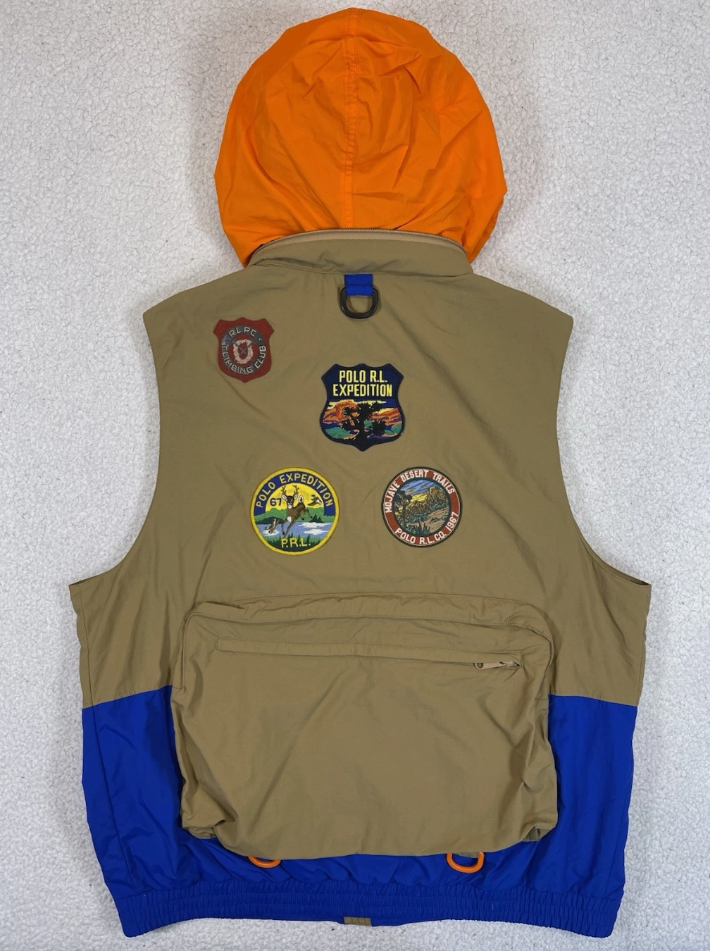 Gilet utilitaire déperlant Polo Sportsman