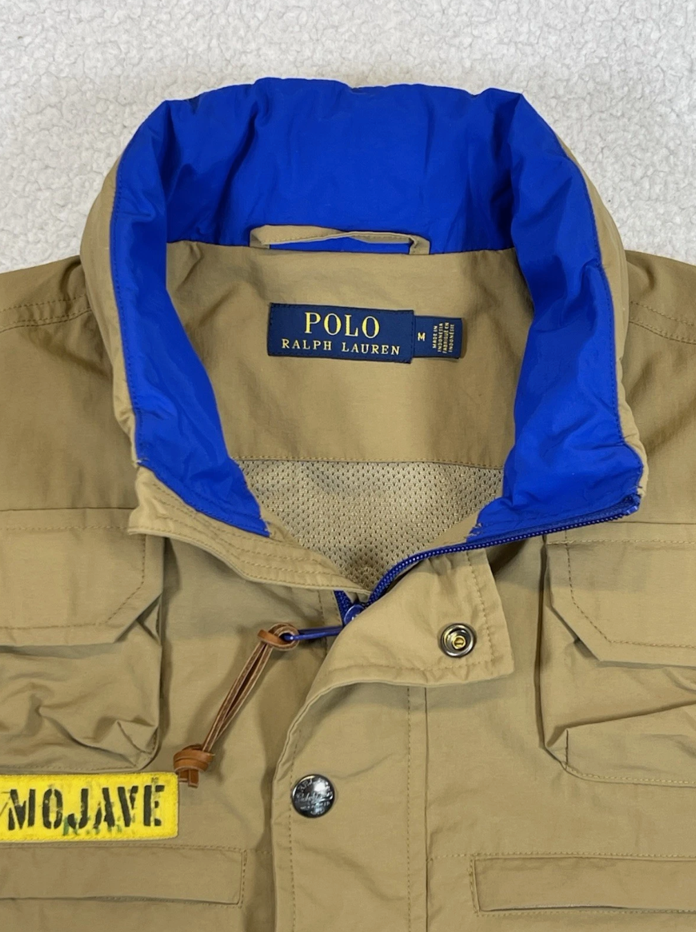 Gilet utilitaire déperlant Polo Sportsman