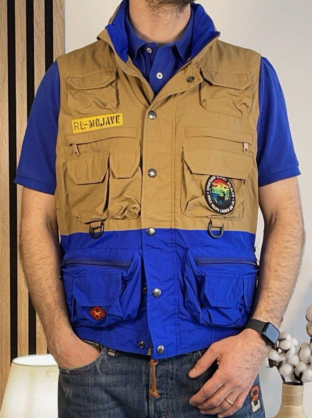 Gilet utilitaire déperlant Polo Sportsman