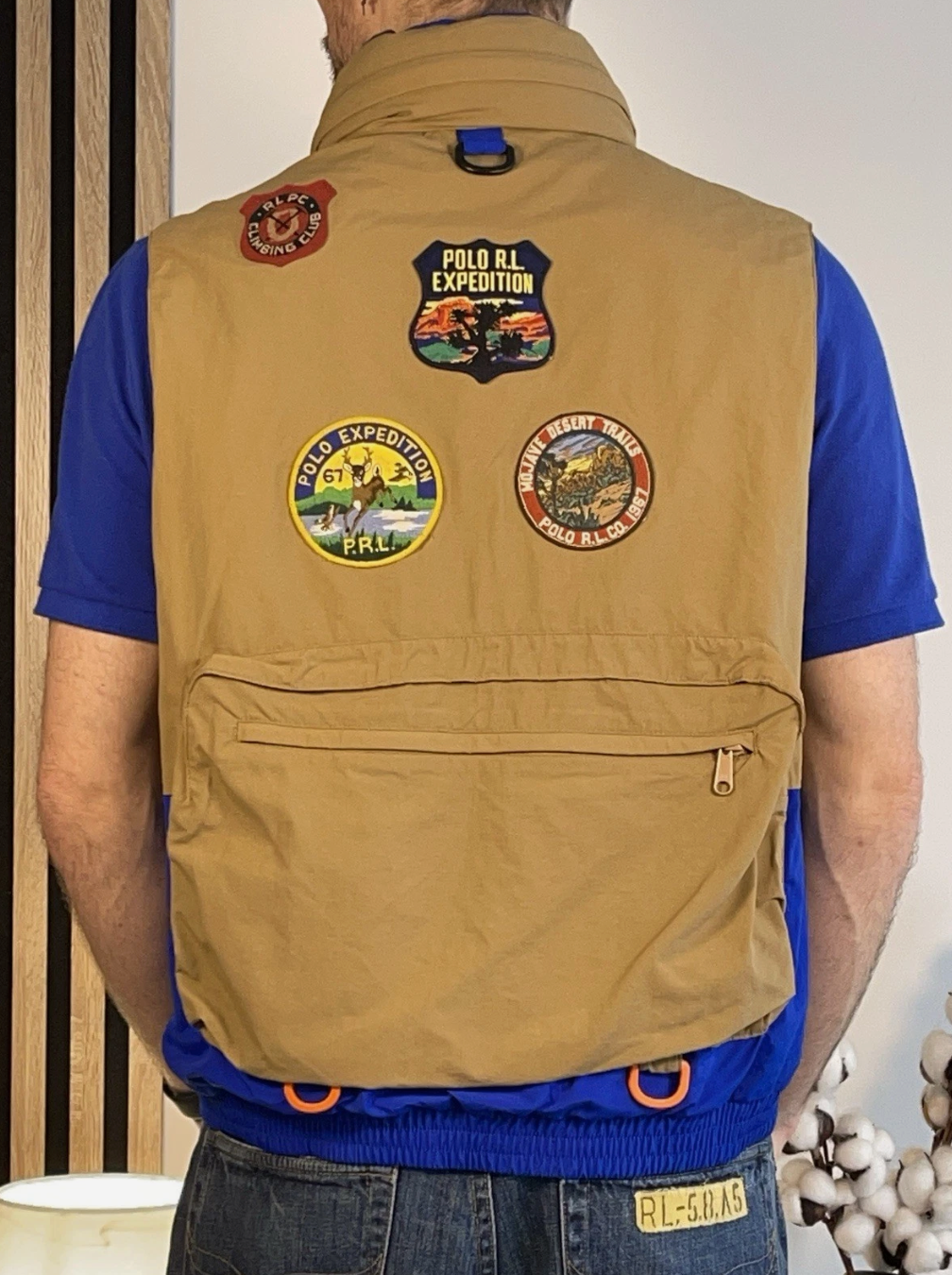 Gilet utilitaire déperlant Polo Sportsman