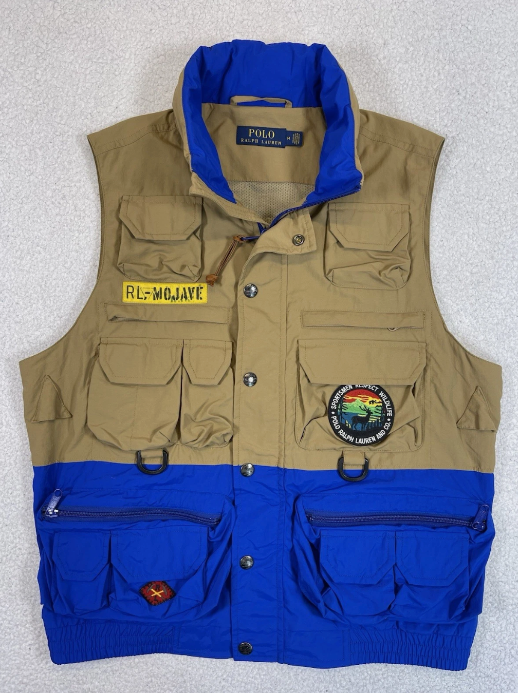 Gilet utilitaire déperlant Polo Sportsman