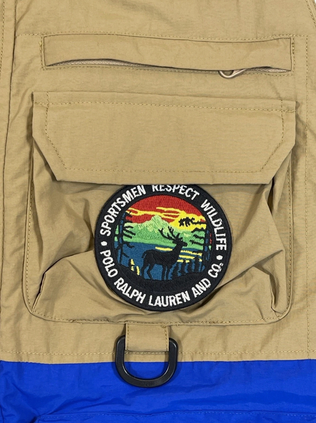 Gilet utilitaire déperlant Polo Sportsman