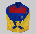 Polo Sport 12 M. Yacht Challenge wasserabweisendes Utility-Hemd im Colour-Block-Design
