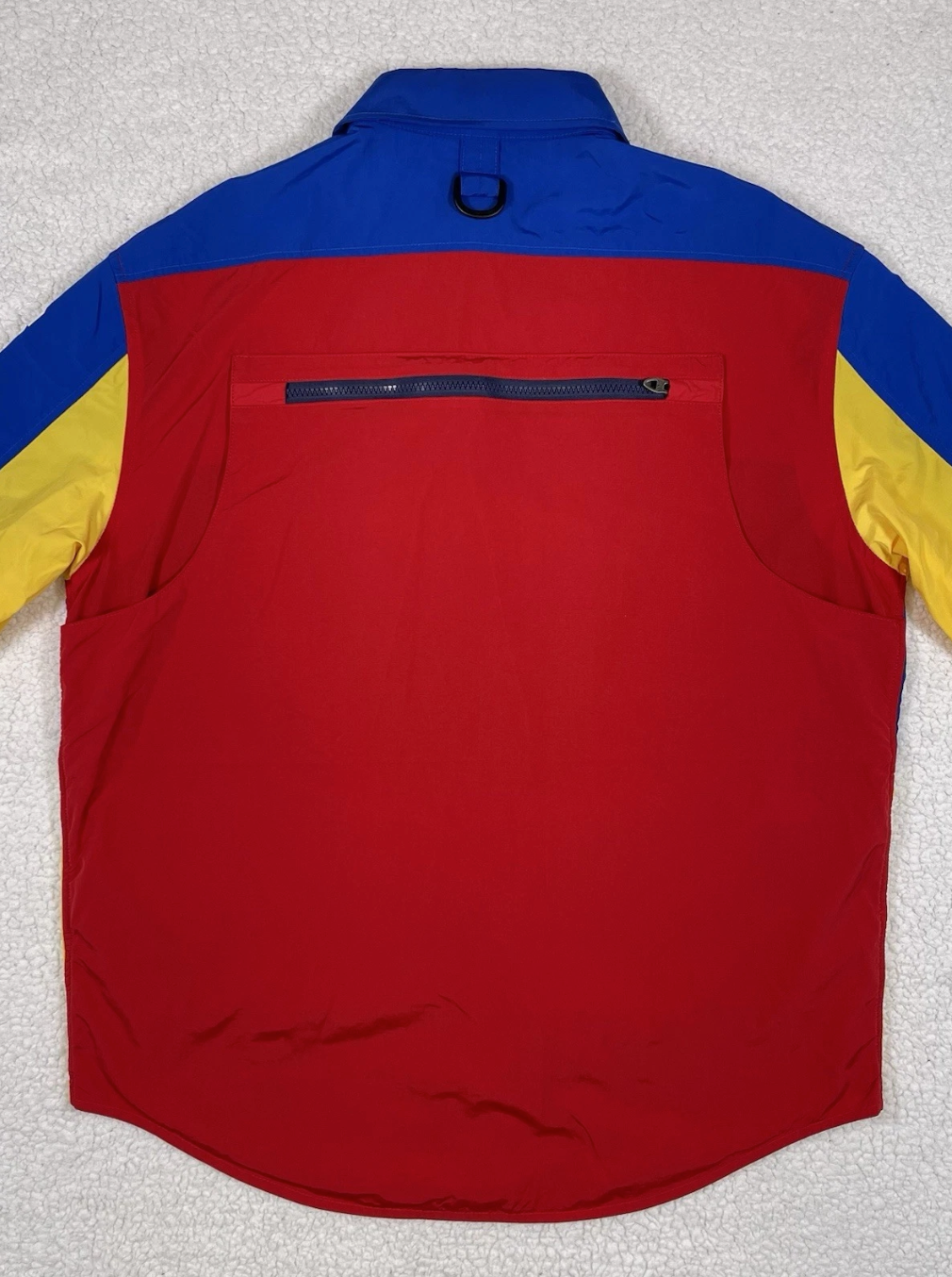 Polo Sport 12 M. Yacht Challenge wasserabweisendes Utility-Hemd im Colour-Block-Design