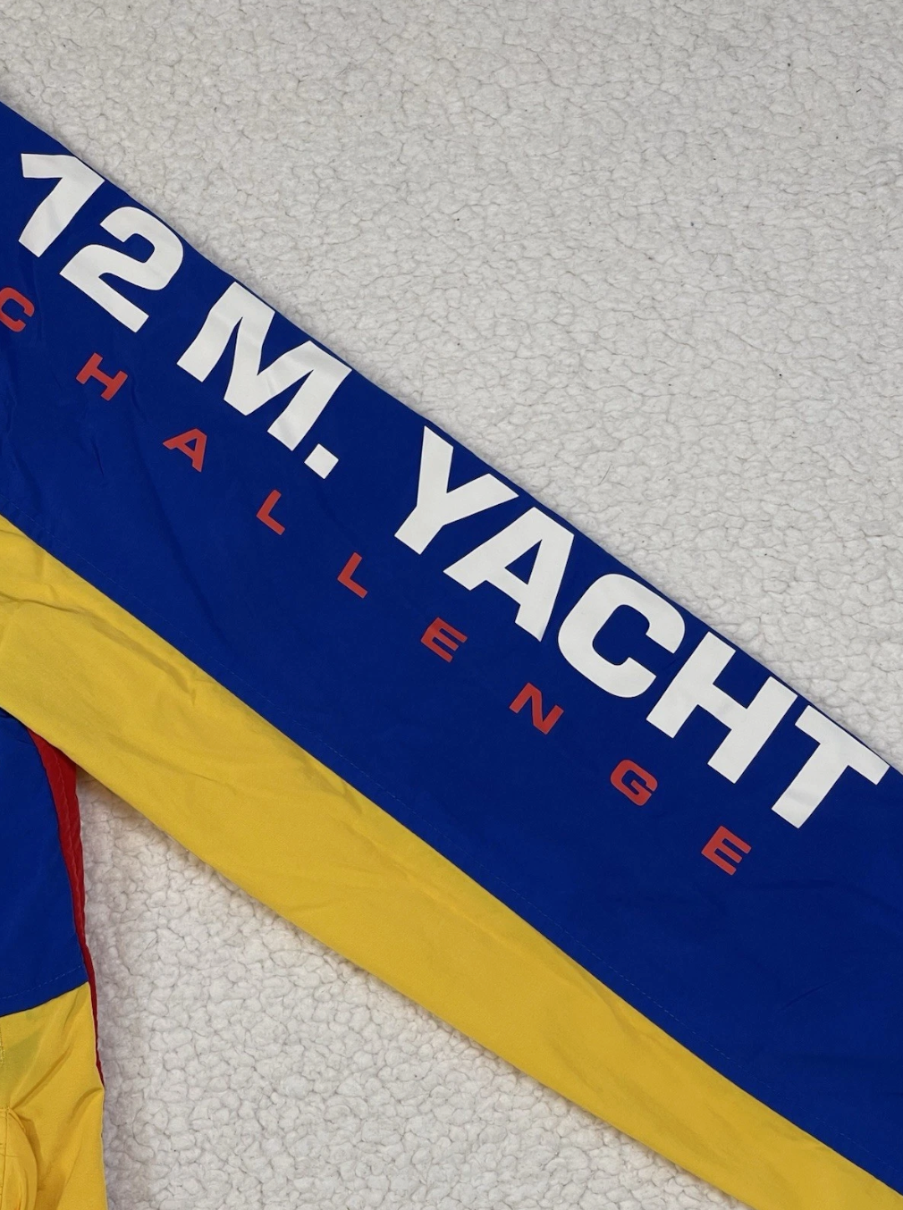 Polo Sport 12 M. Yacht Challenge wasserabweisendes Utility-Hemd im Colour-Block-Design