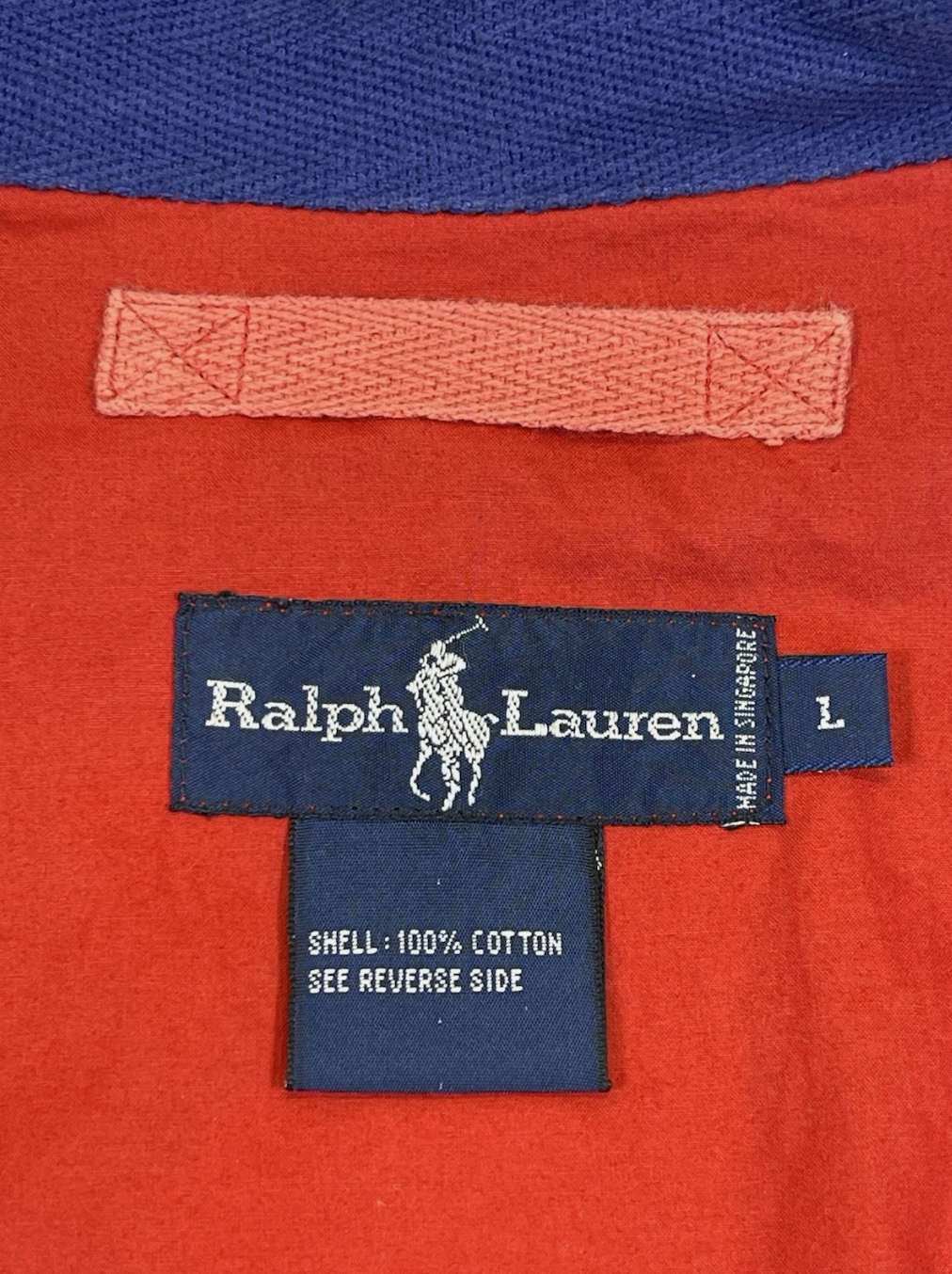 Blouson coupe-vent à capuche CP RL-92