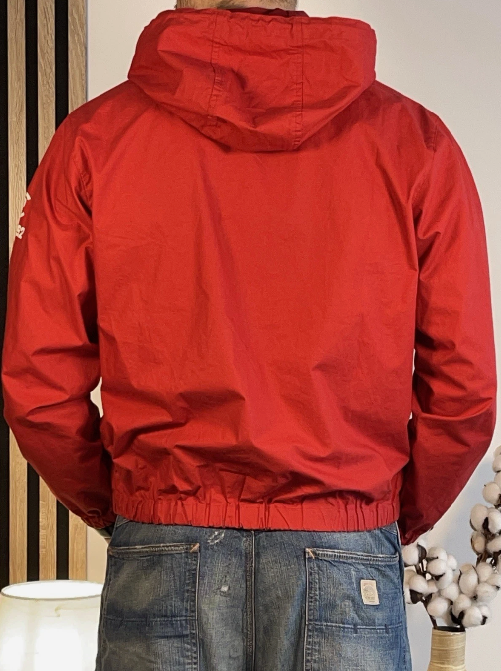 Blouson coupe-vent à capuche CP RL-92