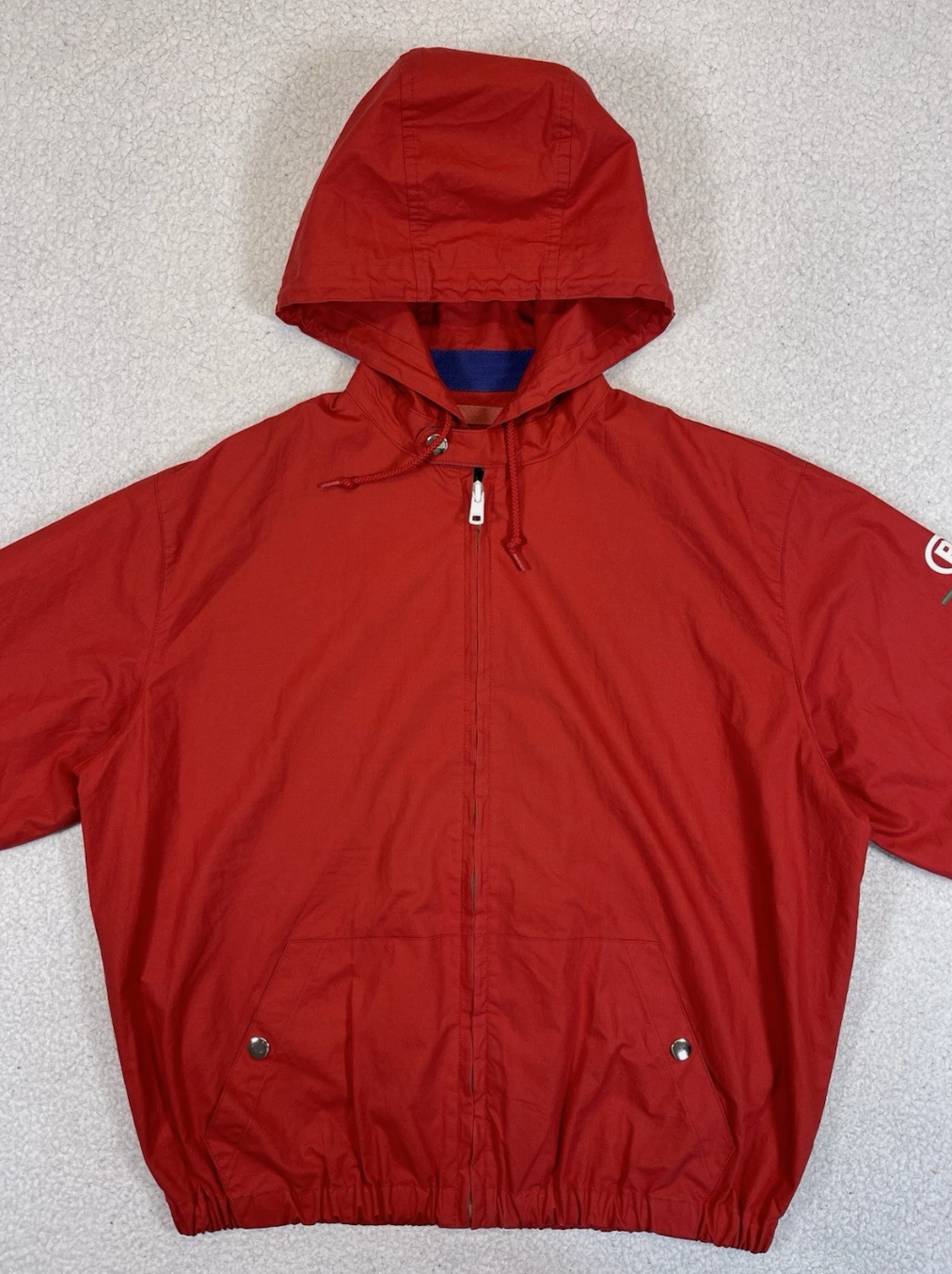 Blouson coupe-vent à capuche CP RL-92