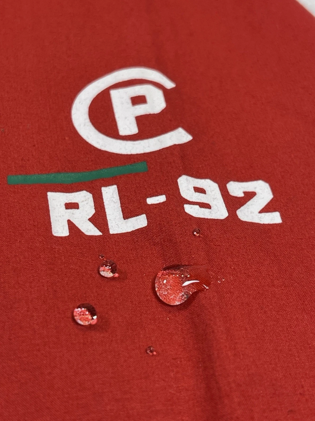 Blouson coupe-vent à capuche CP RL-92