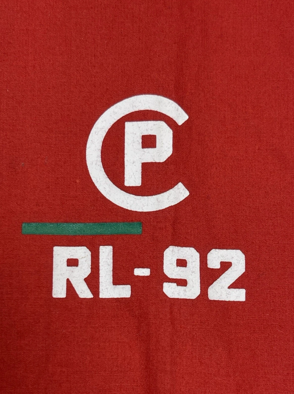 Blouson coupe-vent à capuche CP RL-92