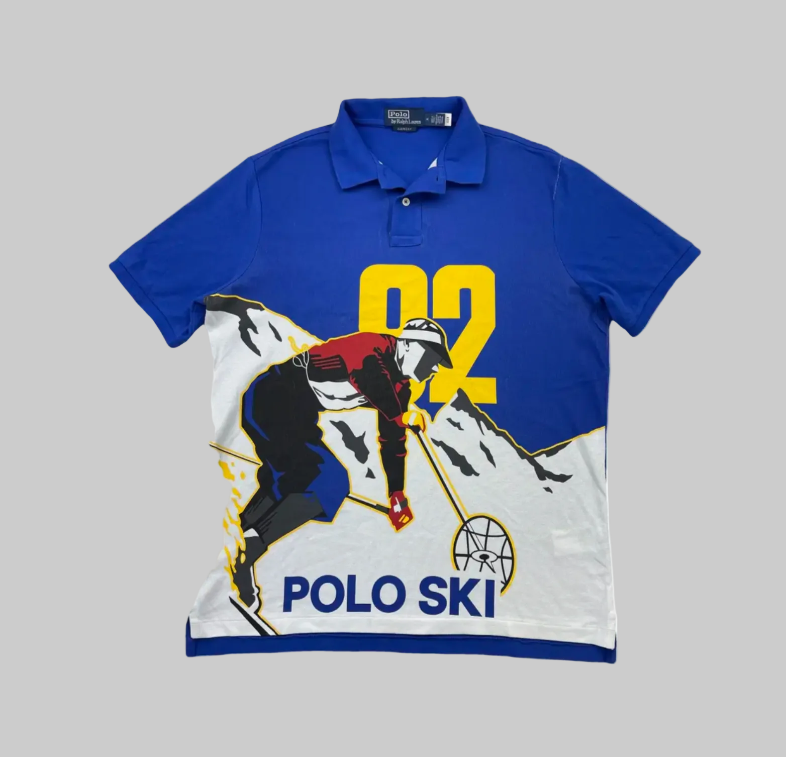 Classic Fit Polo Shirt Polo Ski 92´ in Cotton – MGK Supply