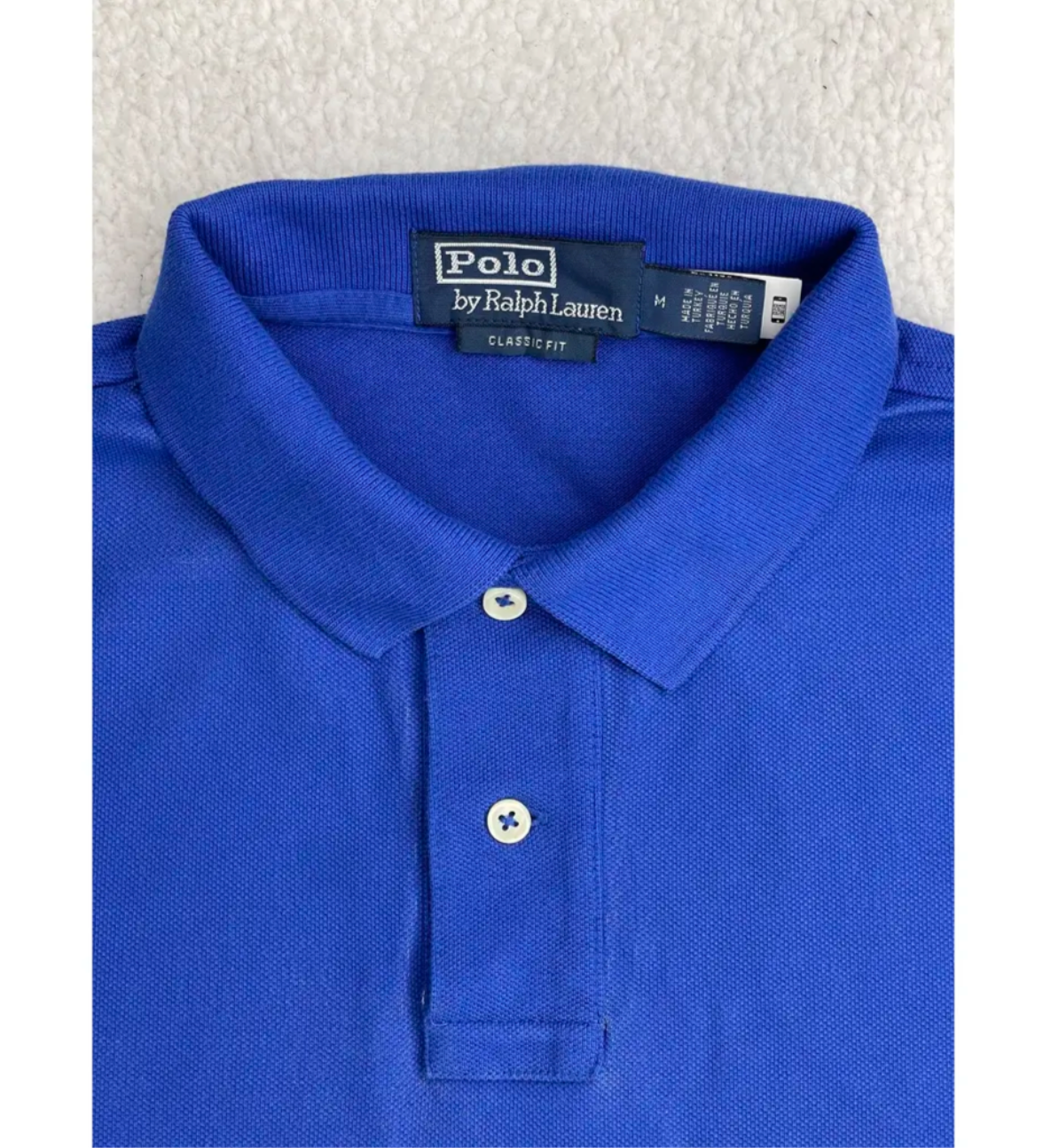 Classic Fit Polo Shirt Polo Ski 92´ in Cotton