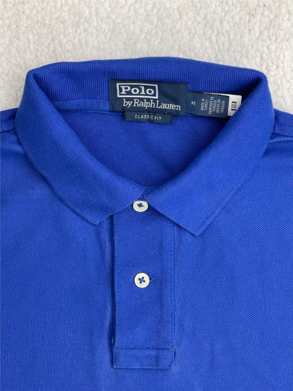 Classic Fit Polo Shirt Polo Ski 92´ in Cotton