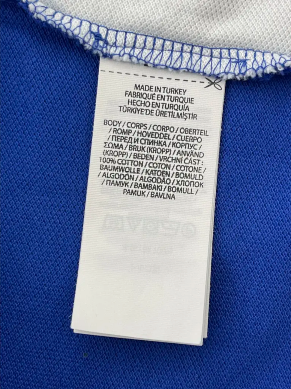 Classic Fit Polo Shirt Polo Ski 92´ in Cotton
