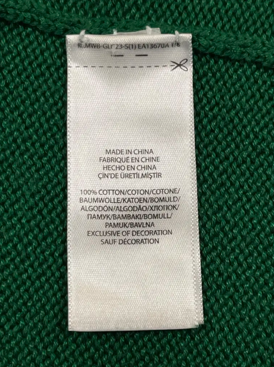 Polo Ralph Lauren Baumwoll-Cardigan im Letterman-Stil
