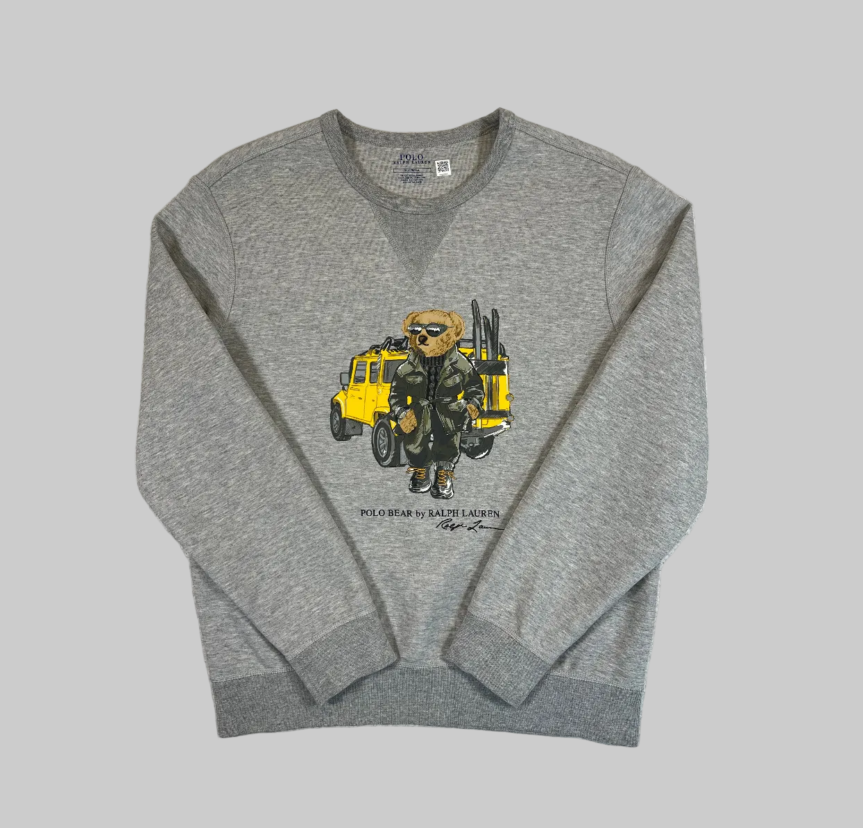 Polo Ralph Lauren Double-Knit Polo Bear Sweatshirt (2024)