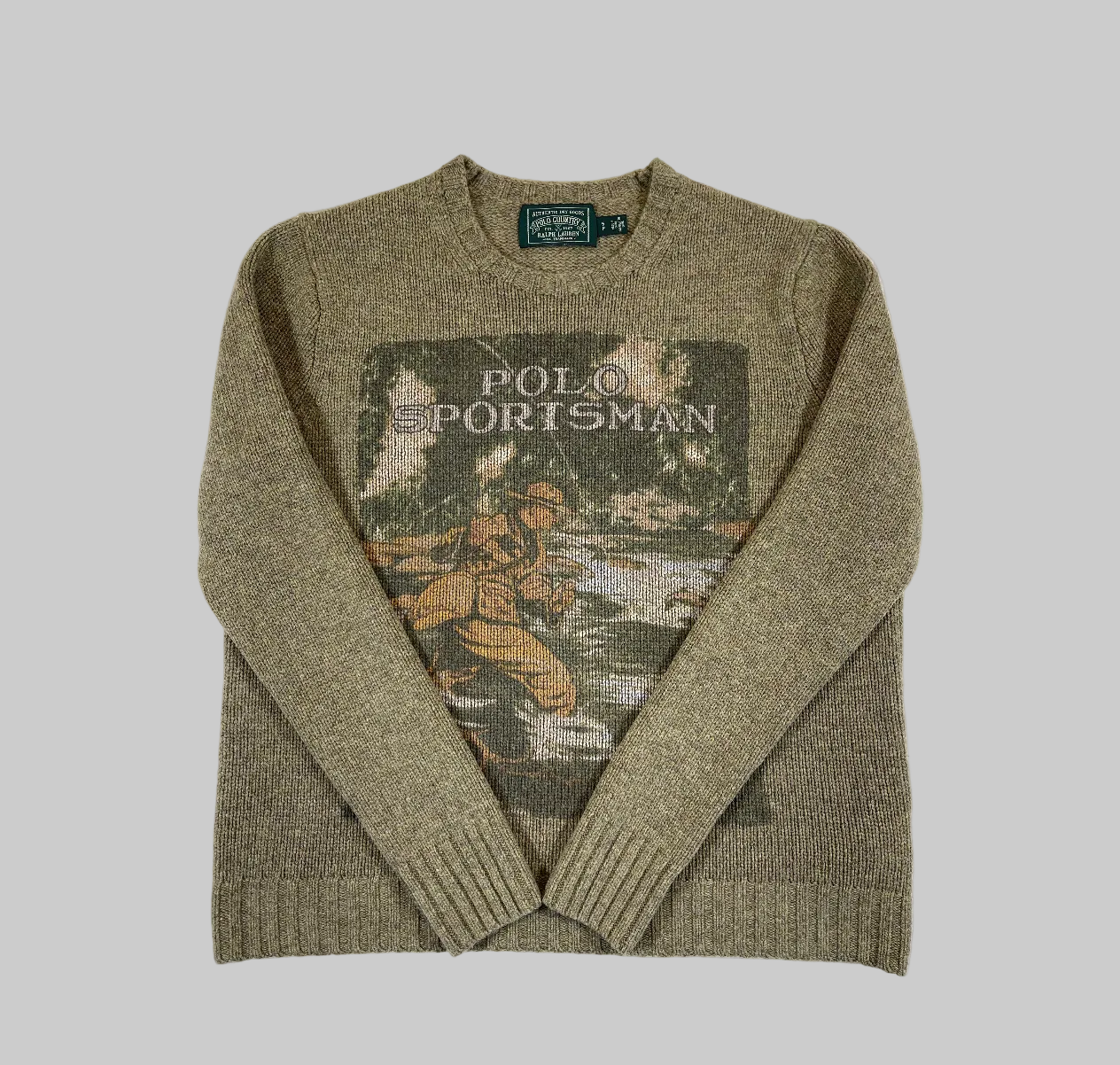Polo Country Ralph Lauren Sportsman Wool Sweater