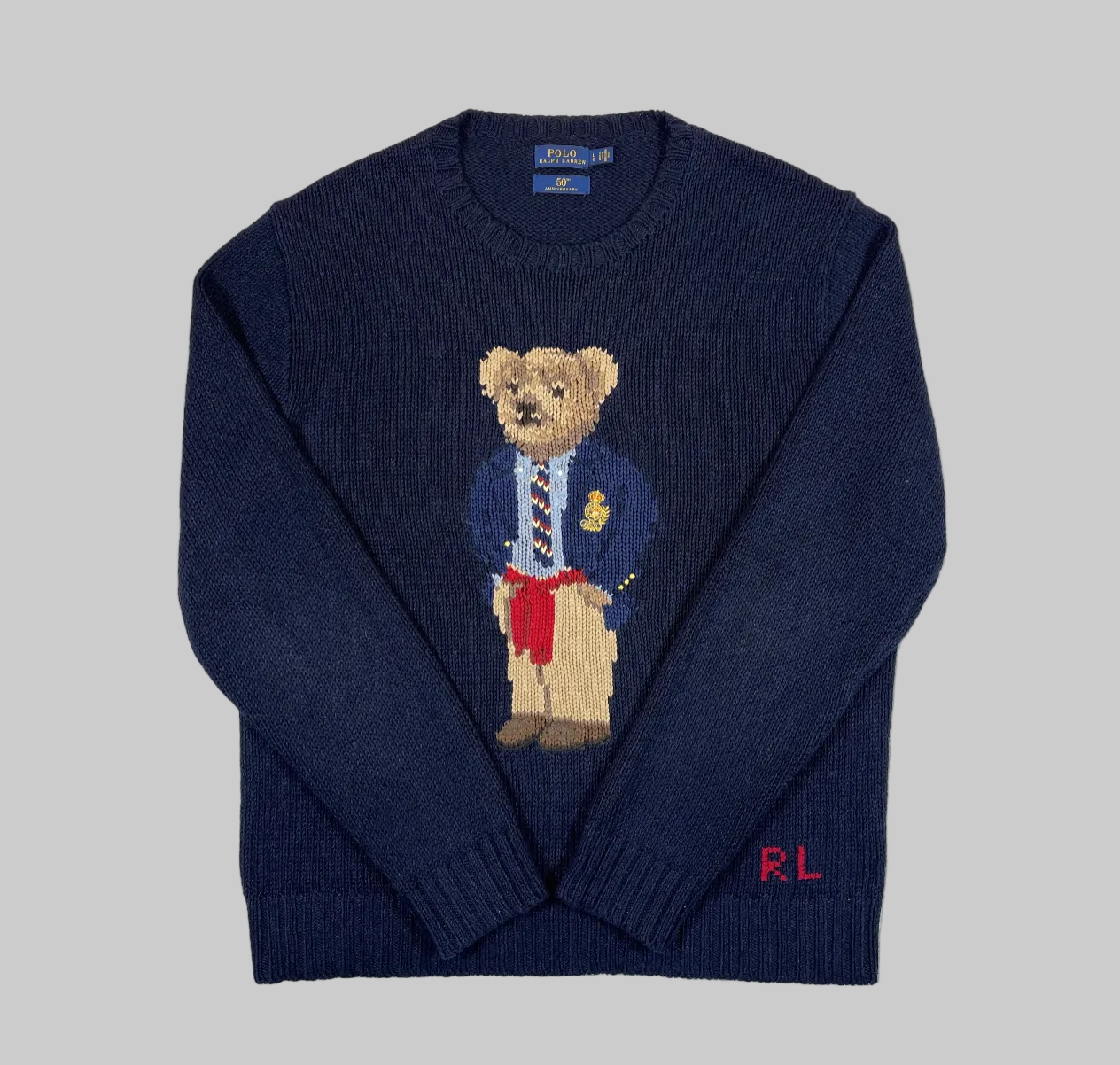 Polo Ralph Lauren 50th Anniversary Polo Bear Sweater