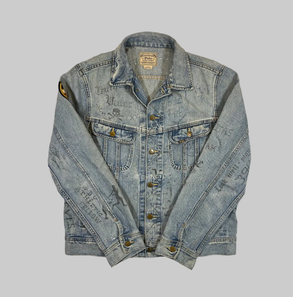 Polo Ralph Lauren Polo Rugby Graphic Denim Jacket
